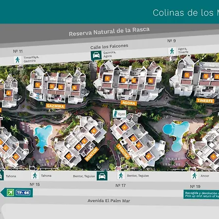 Colinas - Ancor 2,3 Pool View 1b بيت للعطل *