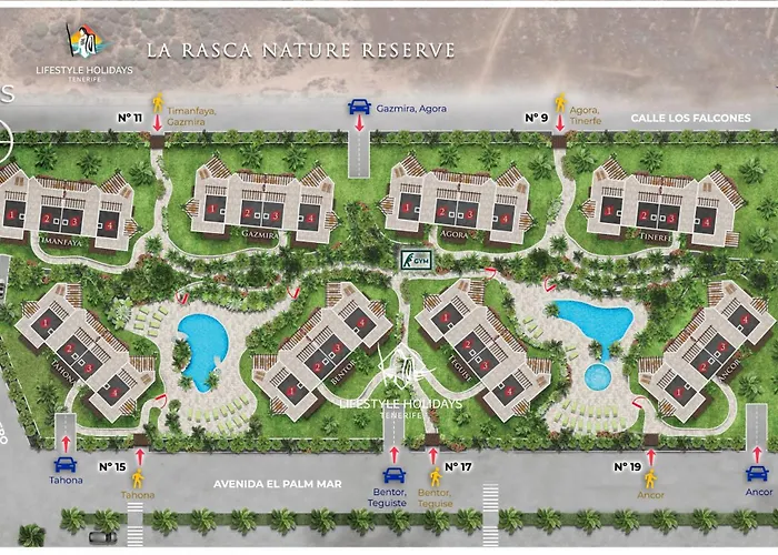 Colinas - Ancor 2,3 Pool View 1b *